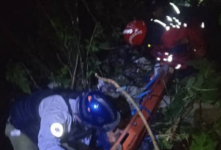 Tragedia en El Junquito: motorizado murió tras ser embestido por vehículo que se dio a la fuga
