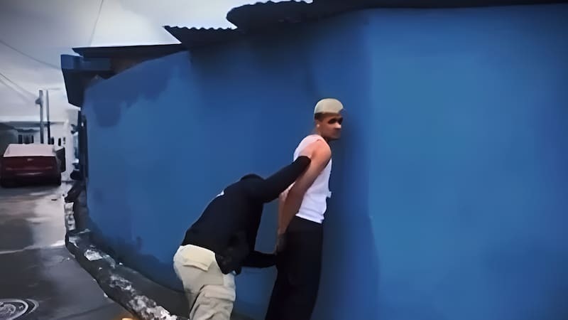 El tatuaje que hizo caer en Colombia a uno de los sicarios del Tren de Aragua más buscado en Chile (VIDEO)