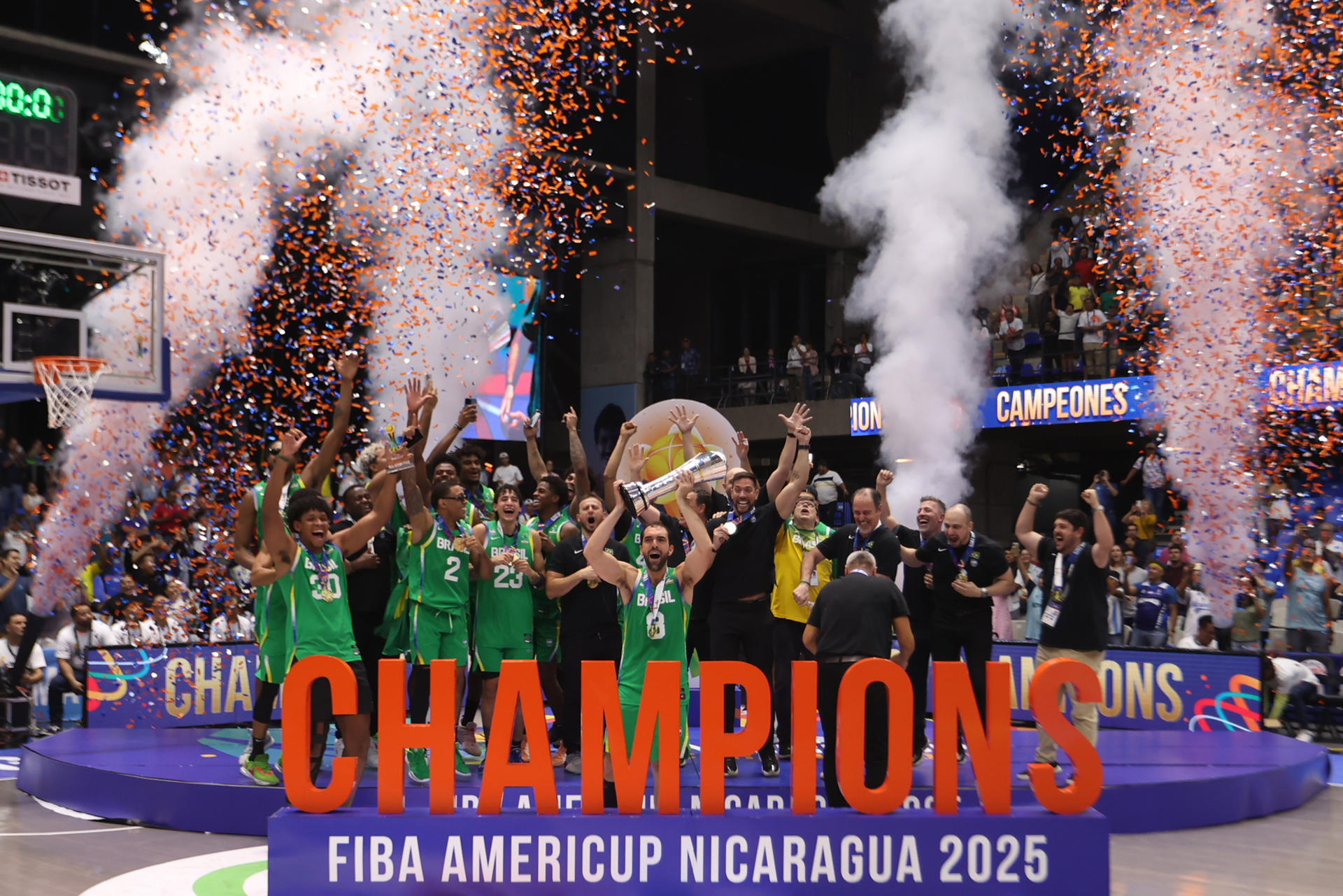 Brasil consiguió su quinta AmeriCup tras vencer a Argentina