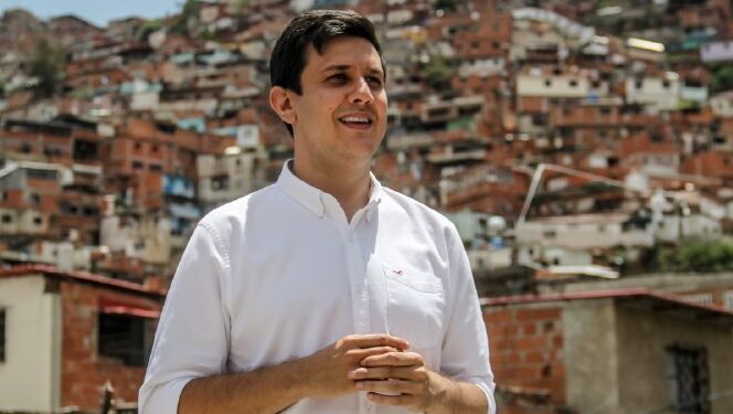 Sairam Rivas exigió libertad para Jesús Armas tras ocho meses de prisión arbitraria en El Helicoide