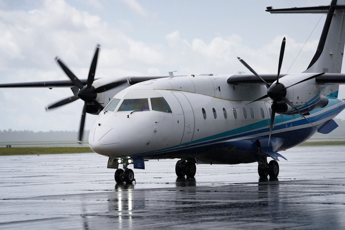 Un avión de Operaciones Especiales de EEUU sobrevoló al este del Esequibo