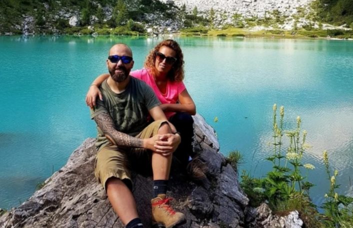 Competidor murió frente a su familia tras cruzar la meta de una carrera en Italia