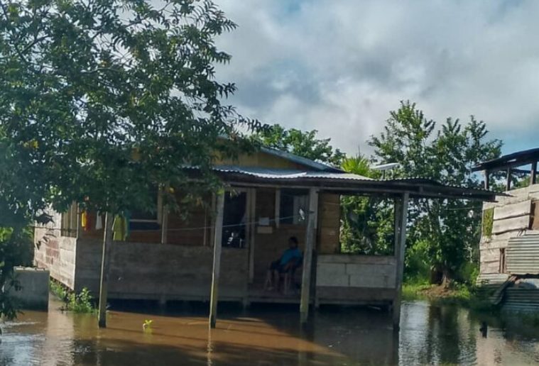 El río Orinoco está a solo 34 centímetros de la alerta roja en Delta Amacuro