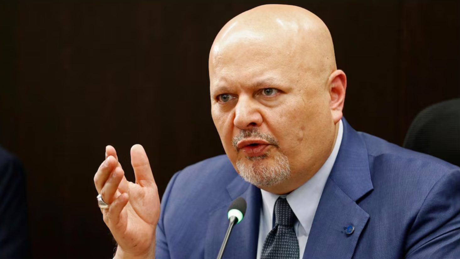 Karim Khan se apartó definitivamente de la investigación sobre Venezuela en la CPI