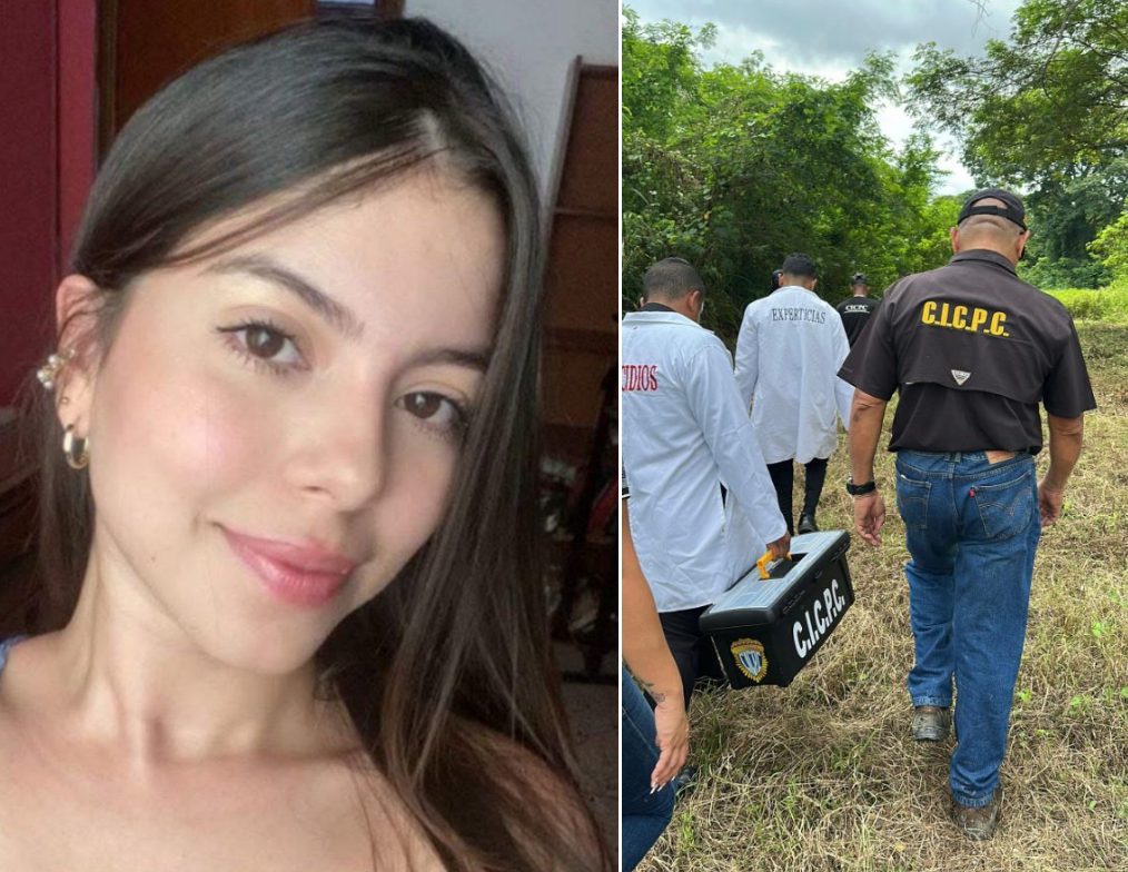 Funcionario del Cicpc estranguló y enterró a la joven Génesis Medina en Yaracuy