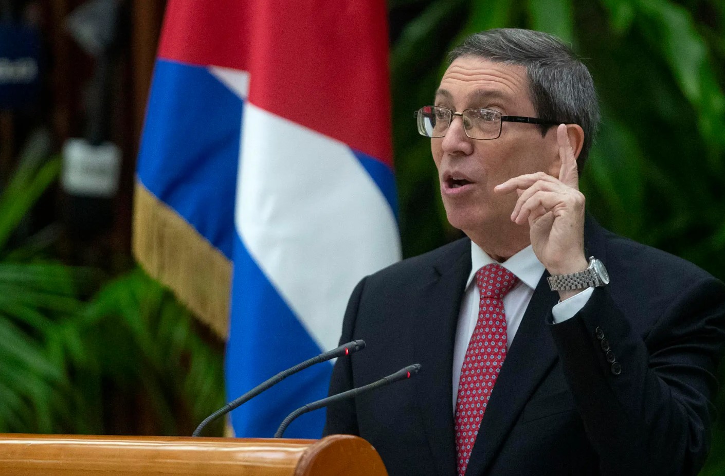 Régimen cubano se encolerizó por el discurso de Trump ante la asamblea general de la ONU