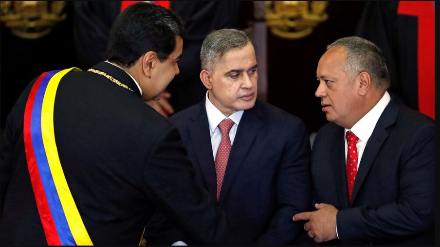 Tarek William Saab: Apoyo a Nicolás Maduro para la defensa de nuestra nación por la vía de las armas