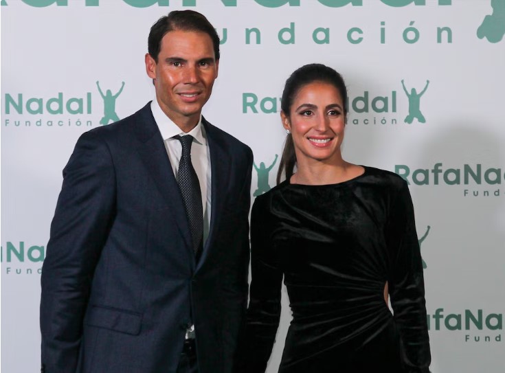 Nació el segundo hijo de Rafa Nadal y Mery Perelló