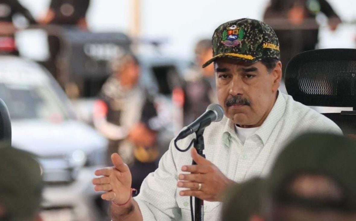 Maduro anunció ofensiva especial para "fortalecer la seguridad interna" en toda Venezuela
