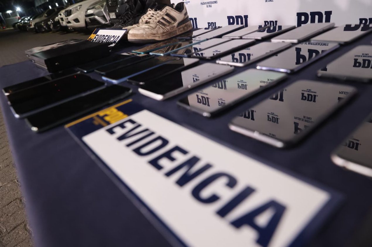 Cayeron dos extorsionadores venezolanos que operaban una "casa de tortura" en Chile