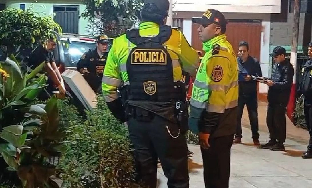 Apuñalaron en el cuello y la cabeza a un venezolano en parque de Perú