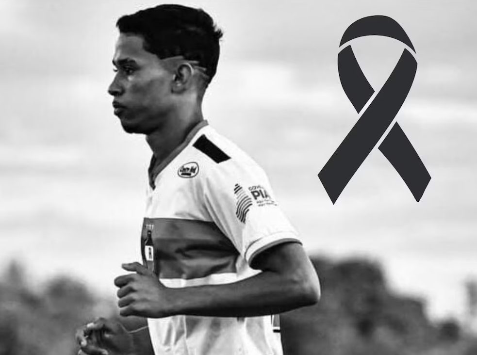 Alex Moura, promesa del fútbol brasileño, fue acribillado a balazos en su escuela