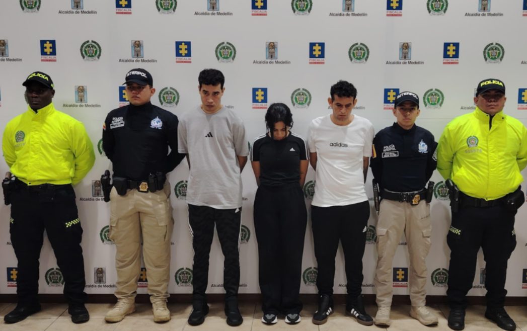 Cayeron en Colombia tres miembros del "Tren del Llano" con circular roja de Interpol