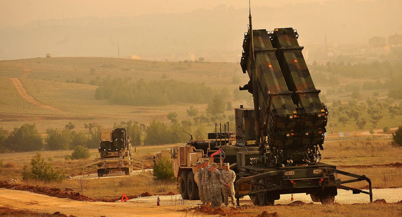 Ucrania pidió a EEUU sistemas de defensa aérea Patriot en acuerdo militar