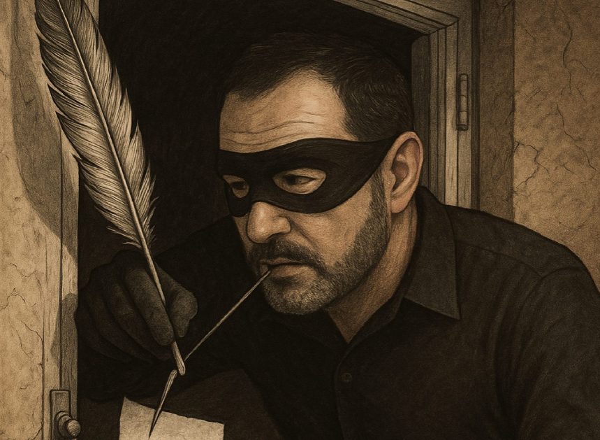 "El robo como resistencia y como actor de amor", nuevo libro de David Mendoza Yamaui