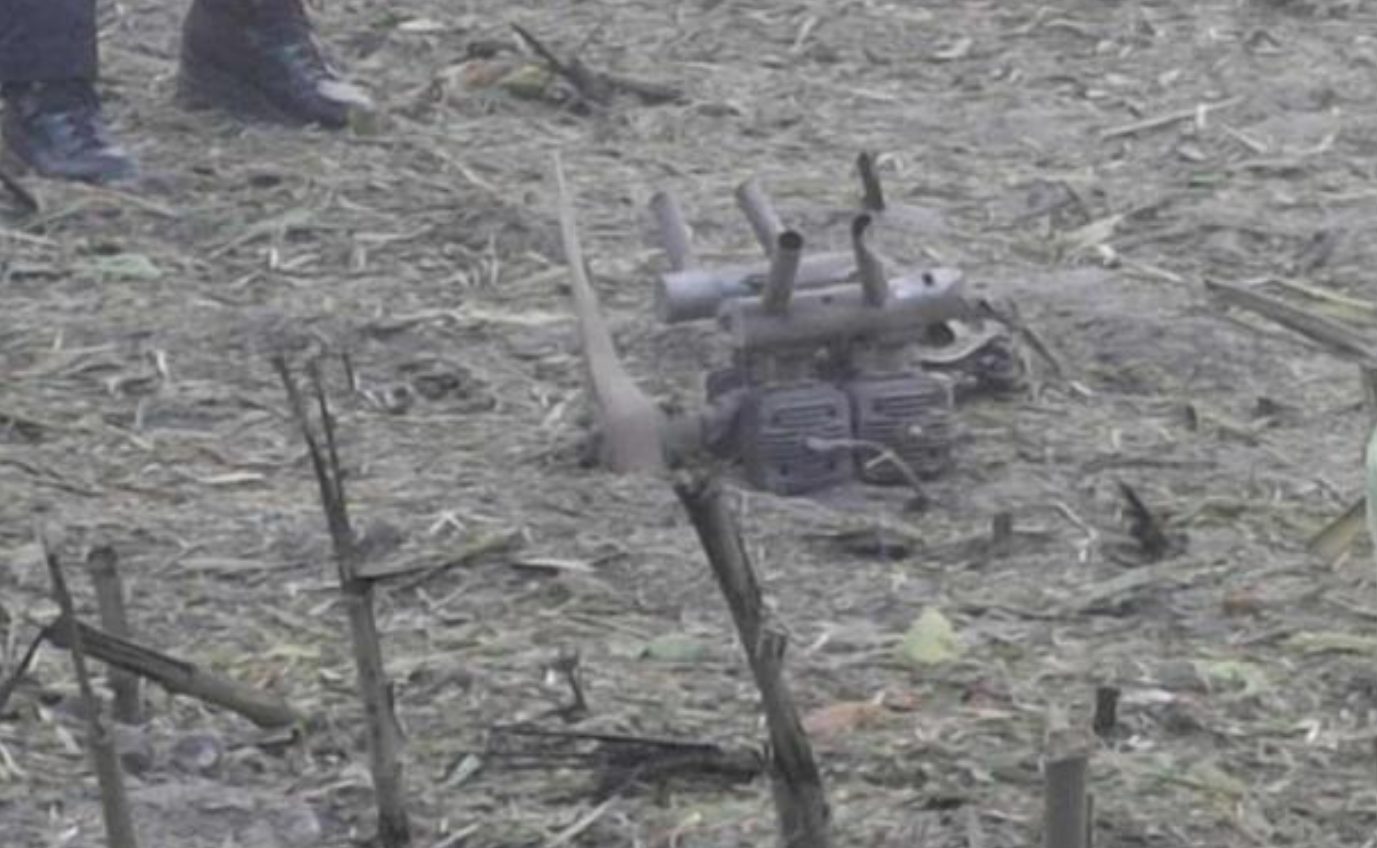 Caída de un objeto no identificado provocó una explosión en Polonia (VIDEO)