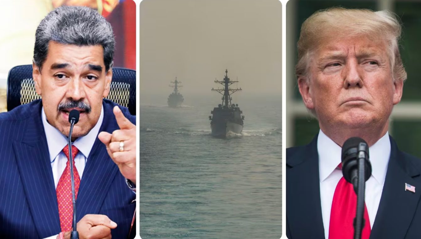 Trump despliega su poder militar en el Caribe: ¿guerra contra las drogas o plan oculto para tumbar a Maduro?