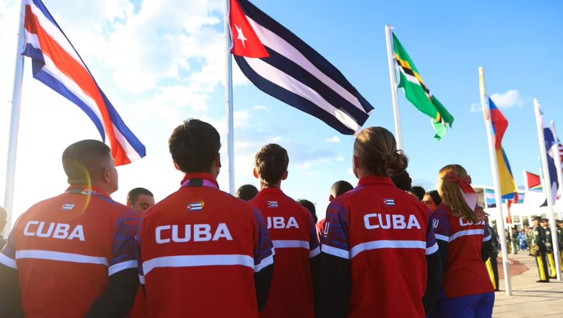 Aparecen en VIDEO deportistas cubanos que desertaron durante Juegos Panamericanos de Paraguay