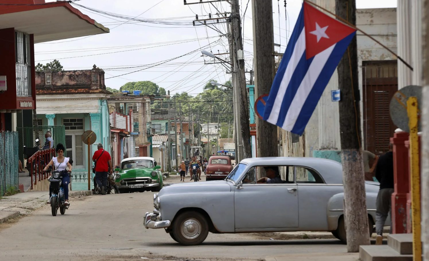Atropellos múltiples causaron una tragedia en La Habana