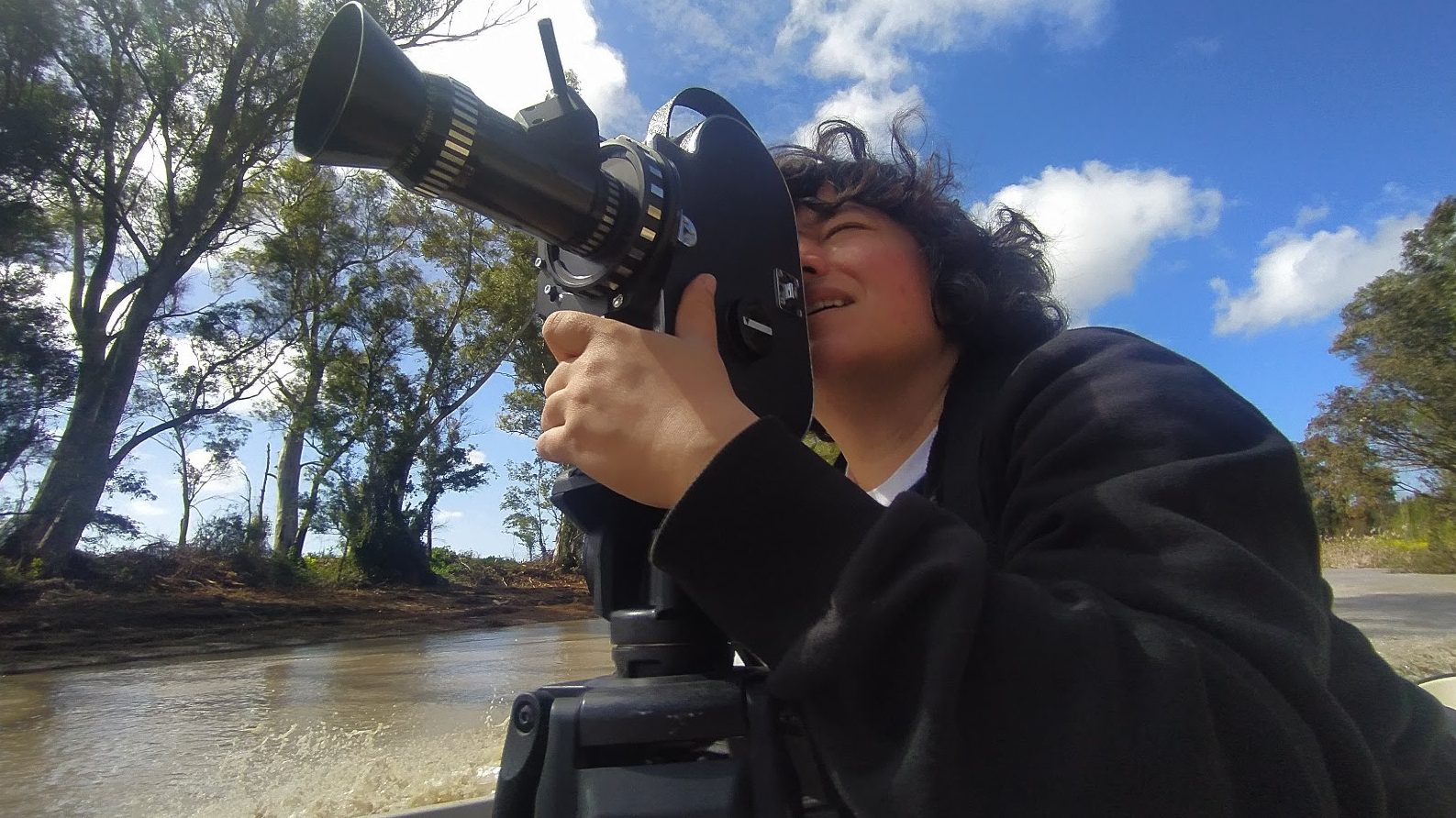 La venezolana Elena Duque, protagonista en el Festival de Cine de Gijón