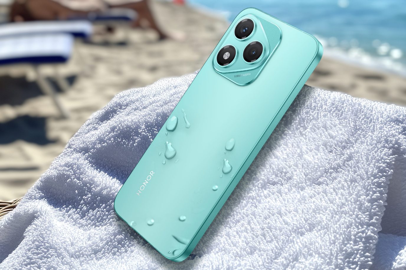 HONOR 400 Lite llega a Venezuela con inteligencia artificial y cámara de 108MP para potenciar la creatividad