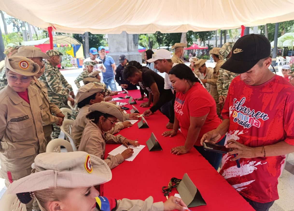 También fracasó la segunda etapa del reclutamiento miliciano ordenado por Maduro