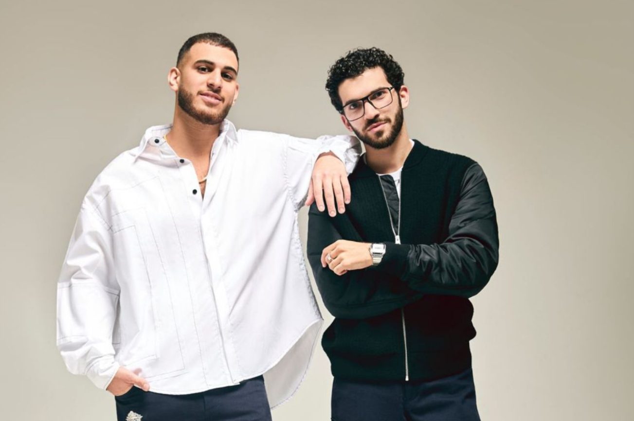 Los venezolanos Alleh y Yorghaki hacen vibrar Bogotá con un "merenguetón" que mueve masas