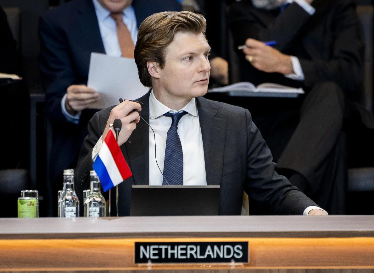 Ministro de Defensa de Países Bajos no descartó enviar "capacidades adicionales" al Caribe