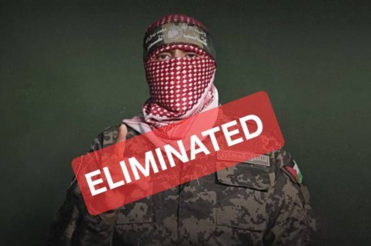 Israel abatió a Abu Obaida, portavoz del brazo armado de Hamás