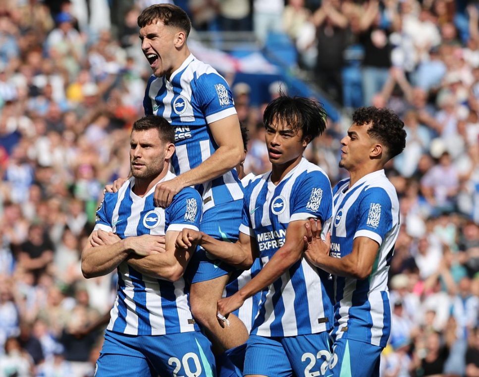 Brighton hundió a Manchester City con agónico gol que sorprendió a todos