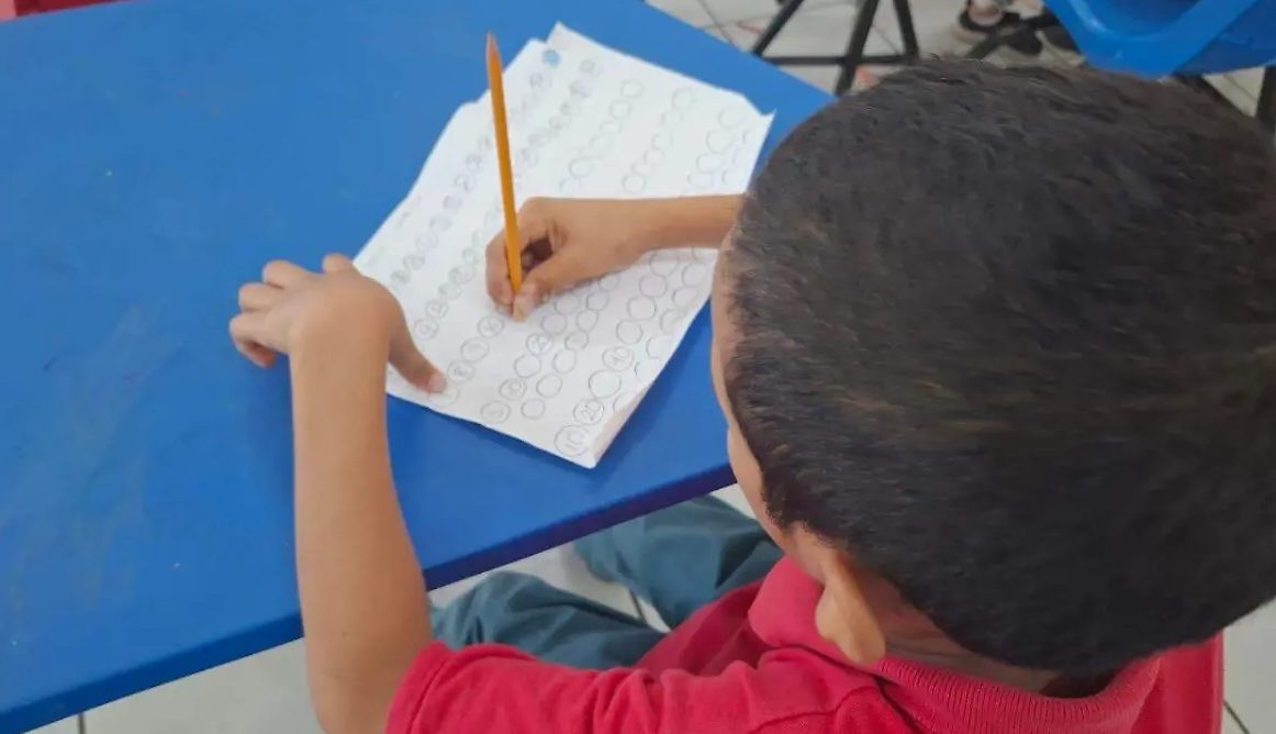 Una estancia infantil en México da esperanza y refugio a niños venezolanos