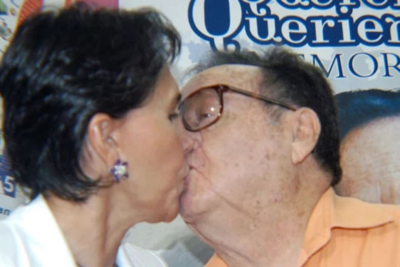 El relato de Chespirito sobre cómo fue su primer beso con Florinda Meza cuando aún estaba casado