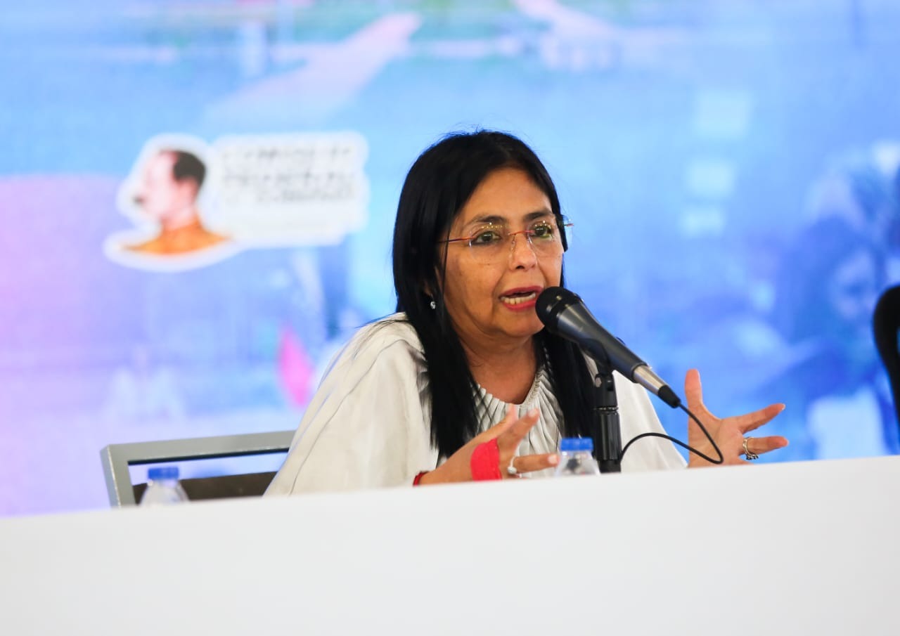 Delcy Rodríguez reiteró que el Acuerdo de Ginebra es la "única ruta" para resolver disputa del Esequibo