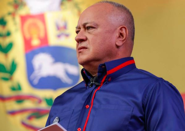 Diosdado Cabello acusó a la ONG de Martha Lía Grajales de recibir fondos del gobierno alemán