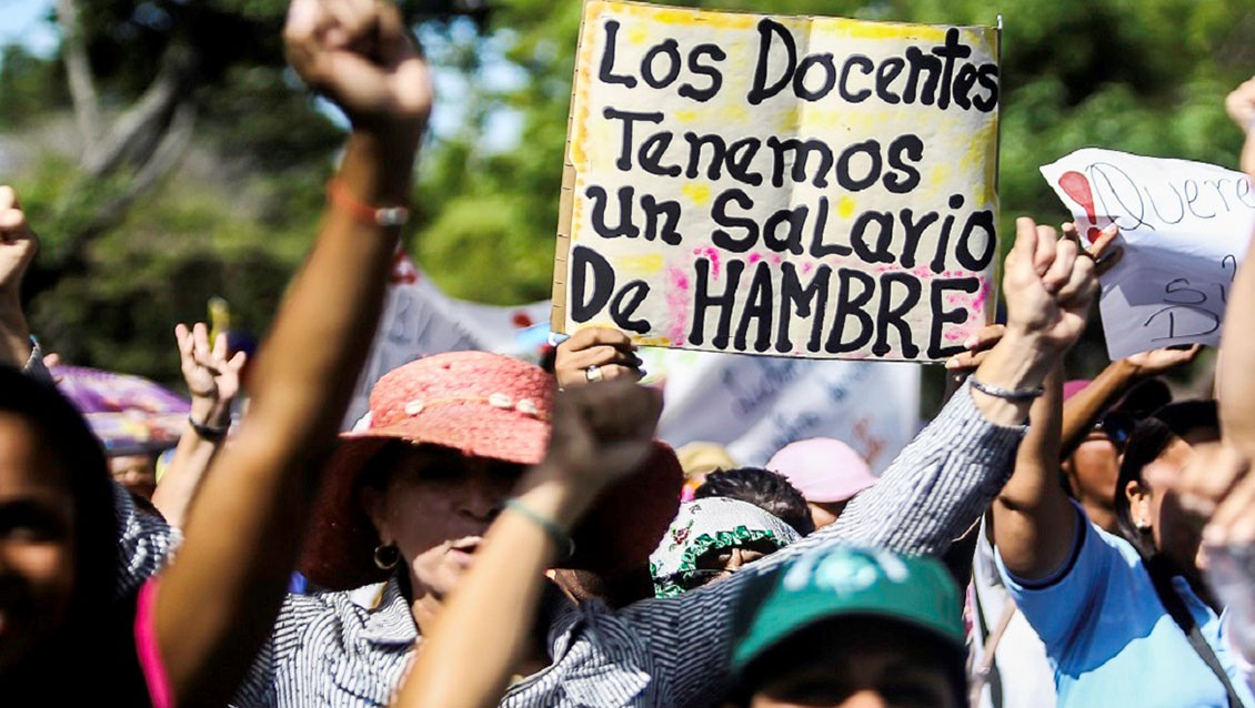 Montos de prestaciones sociales a jubilados del ministerio de educación no llegan a 400 dólares