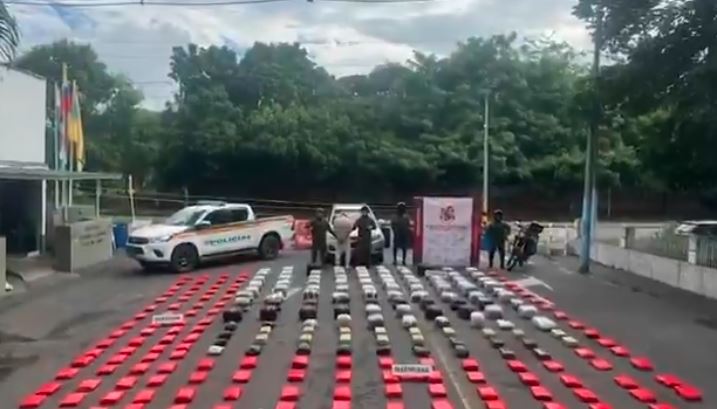 Defensa de Colombia: Más de 600 toneladas de cocaína han sido incautadas este 2025 (VIDEO)