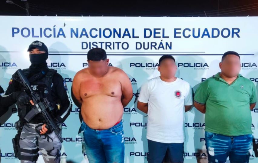 Policía de Ecuador arrestó a los implicados en el secuestro de la hija de un concejal de Guayaquil