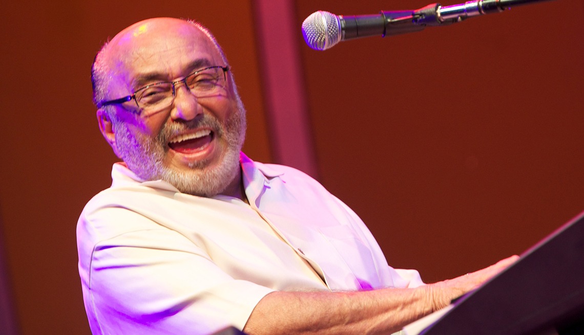 Murió Eddie Palmieri, pianista estrella de la Fania All Stars