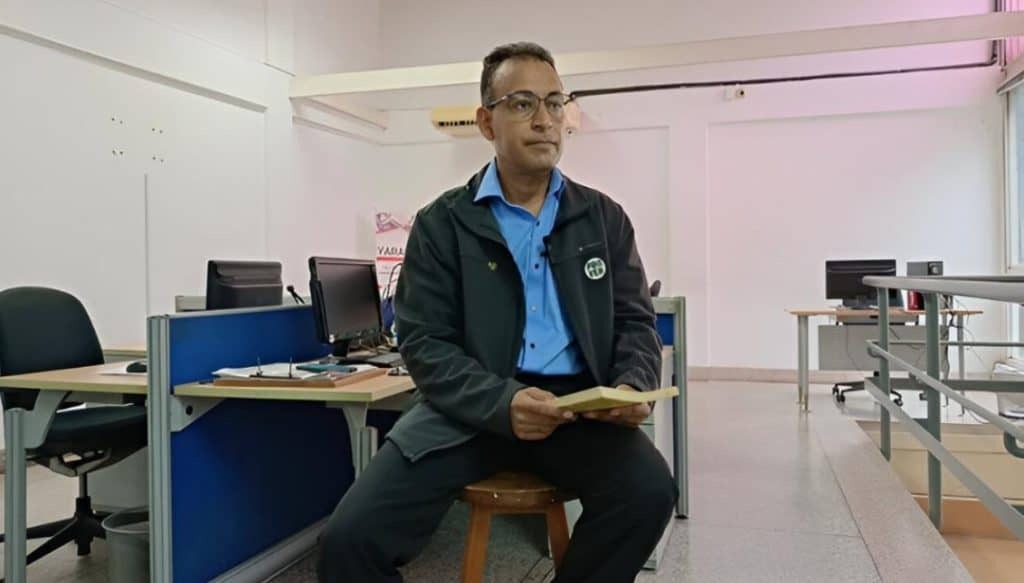 Eduardo Torres pudo recibir la primera visita familiar en Yare II tras cinco meses de prisión arbitraria