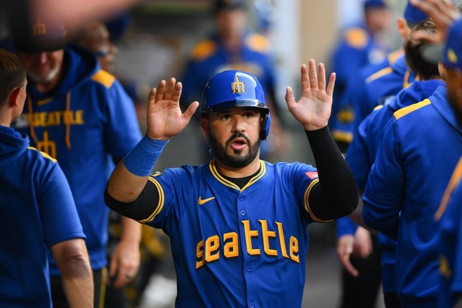 ¡Inesperado! Antoine Griezmann celebró el regreso de Eugenio Suárez a los Marineros de Seattle