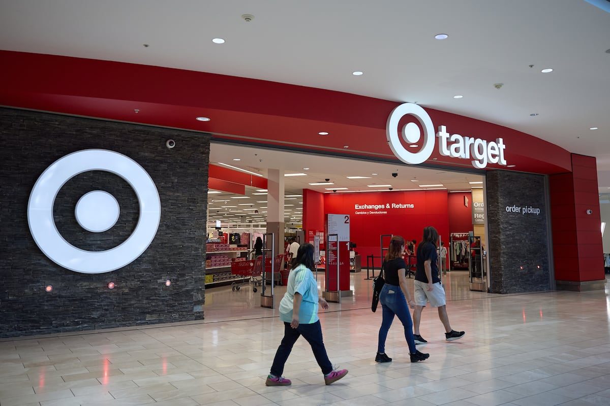 Target, uno de los gigantes del retail en EEUU, empeora resultados debido a aranceles