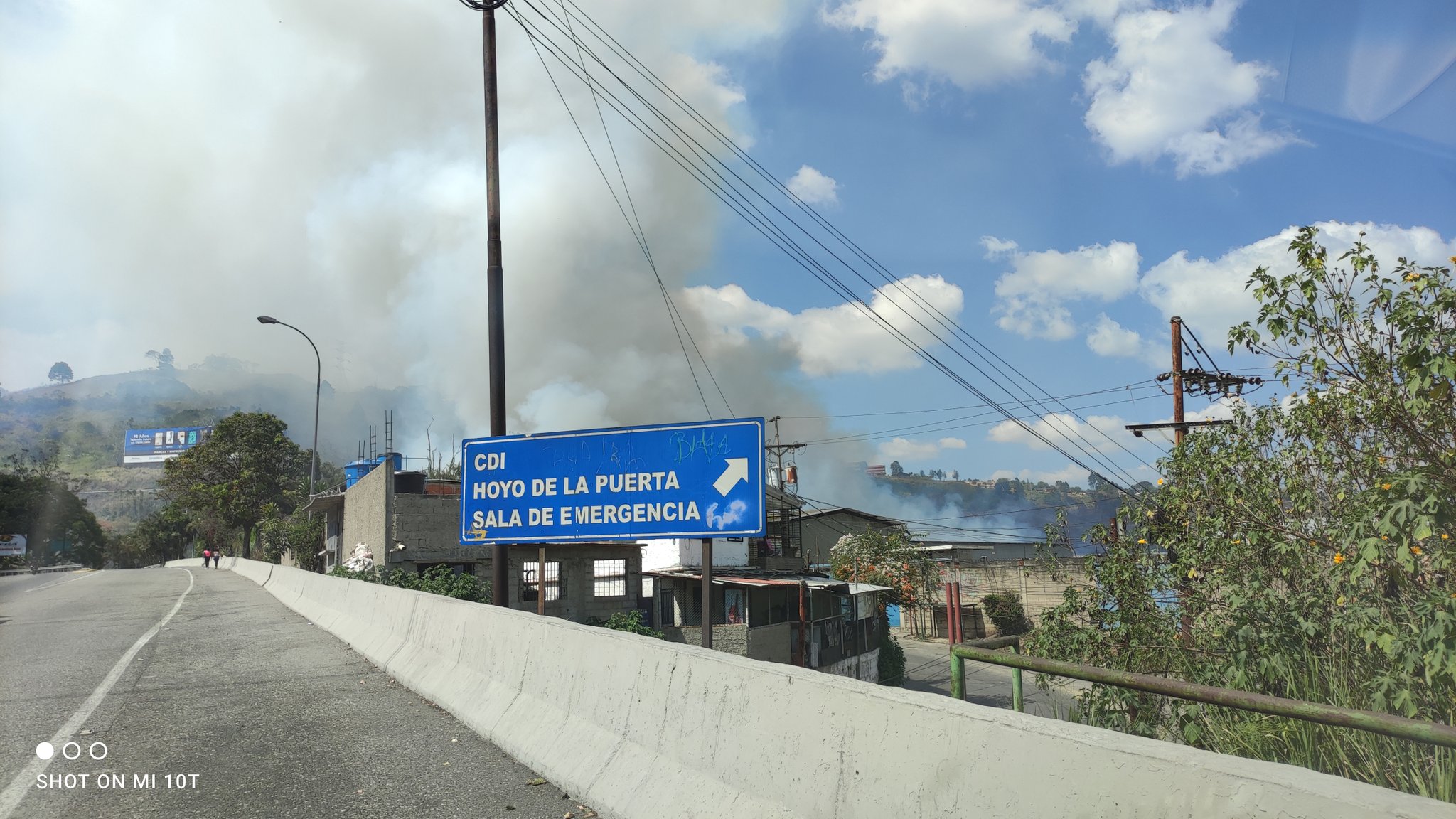 Cerrarán el distribuidor Hoyo de la Puerta sentido Maracay por cuatro días