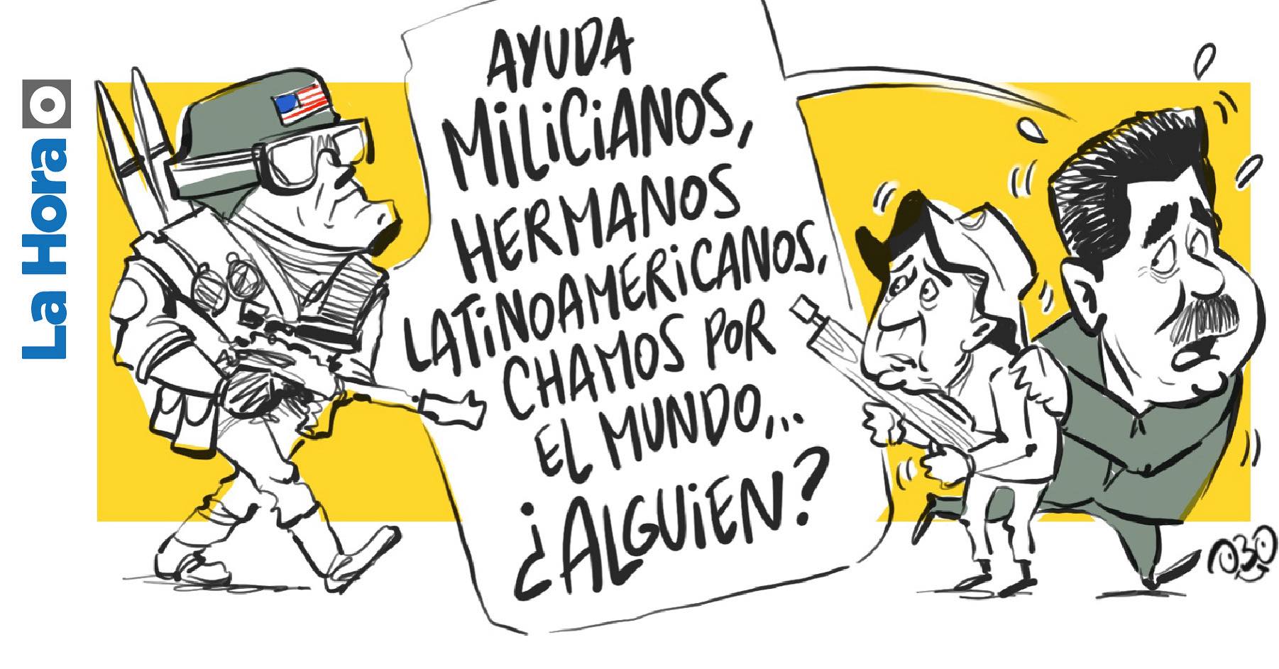 Caricaturas de este sábado 23 de agosto de 2025