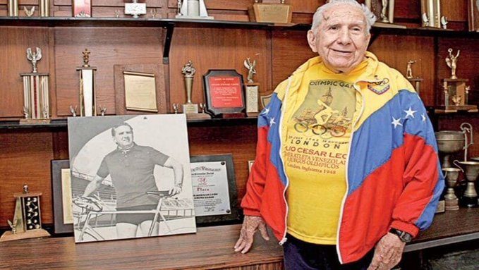 Murió Julio César León, primer atleta venezolano en unos Juegos Olímpicos