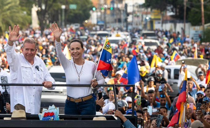 María Corina Machado envió emotivo mensaje a Edmundo González por su cumpleaños