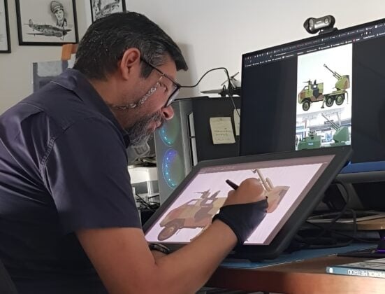 Ilustraciones en guerra: De los cielos de Caracas a las trincheras de Ucrania