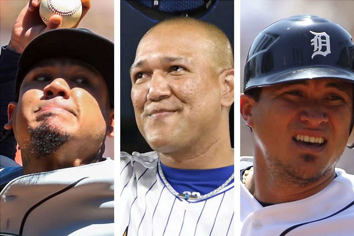 Félix Hernández, Alex Ramírez y Magglio Ordóñez electos al Salón de la Fama del Beisbol Venezolano