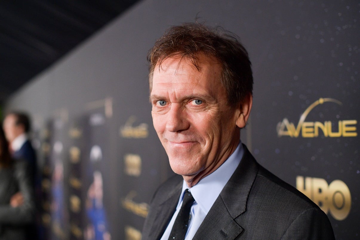 Hugh Laurie será Dumbledore en la serie de audiolibros de Harry Potter