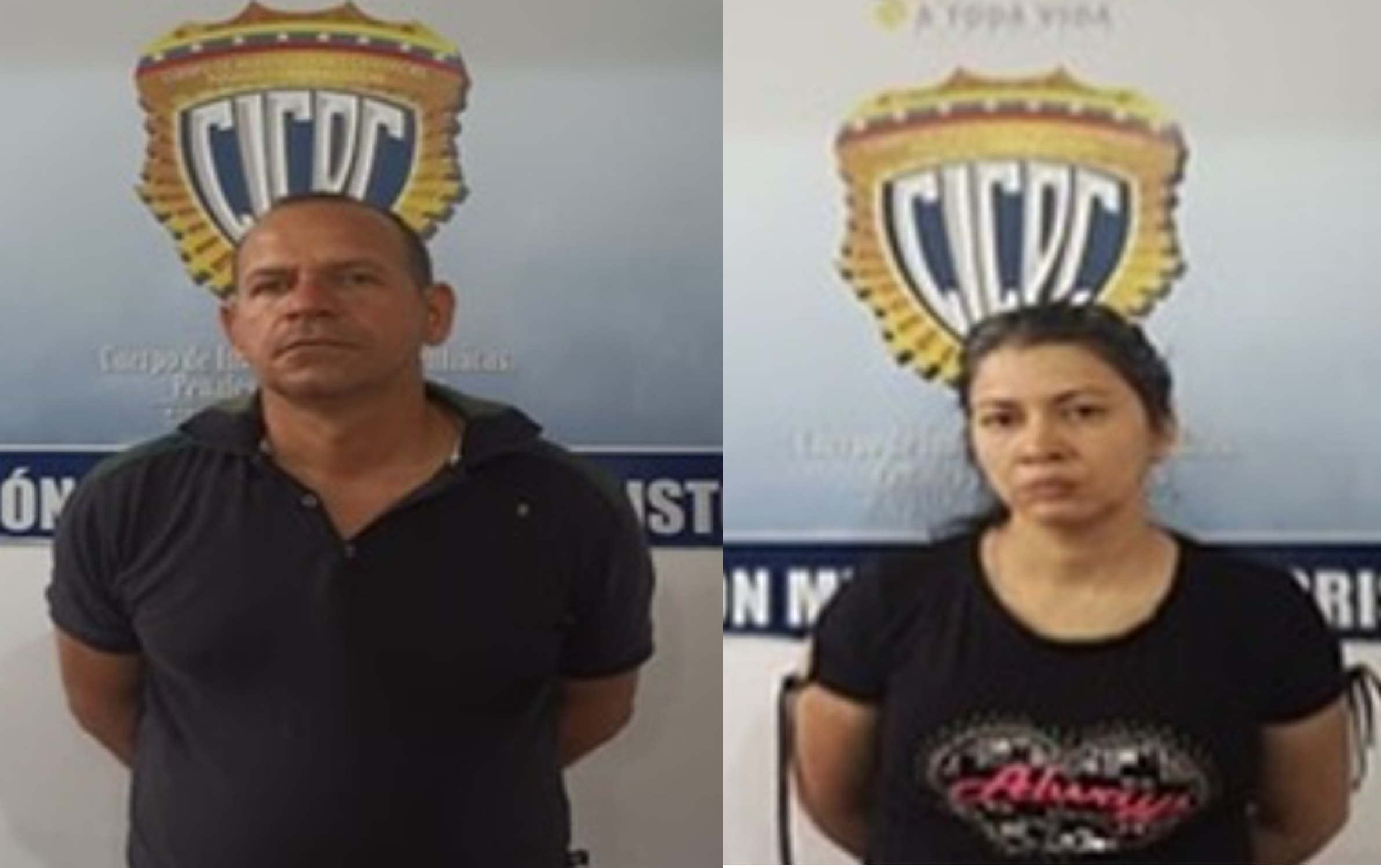Capturan a una pareja por comercio ilícito de medicamentos y combustible en Táchira
