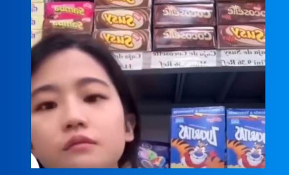 MP inició investigación de una denuncia viral sobre robos de mercancía en un local chino de Caracas